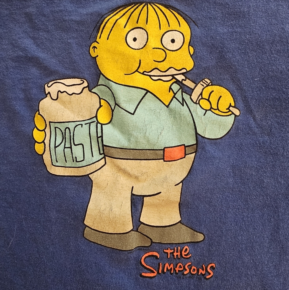 The Simpson's t-shirt,  Ralph - Picture 2 of 5